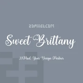 Sweet Brittany Script